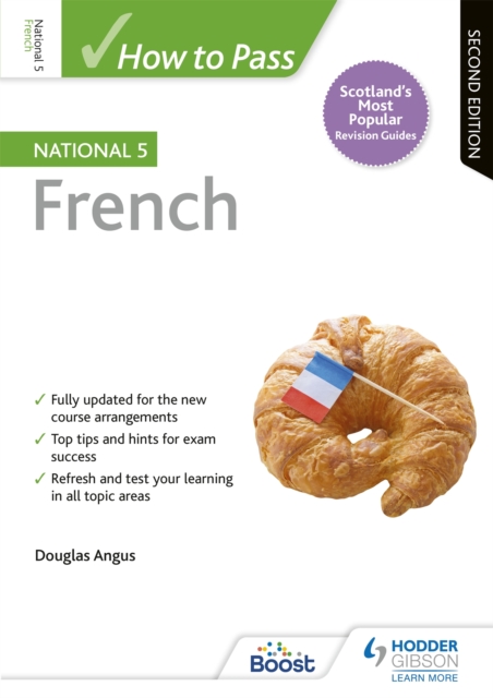 How to Pass National 5 French, Second Edition, Paperback / softback Book
