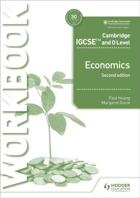 Cambridge IGCSE and O Level Economics Workbook 2nd edition, Paperback / softback Book