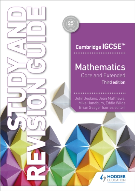 Cambridge IGCSE Mathematics Core and Extended Study and Revision Guide 3rd edition, Paperback / softback Book