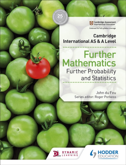 Cambridge International AS & A Level Further Mathematics Further Probability & Statistics, Paperback / softback Book