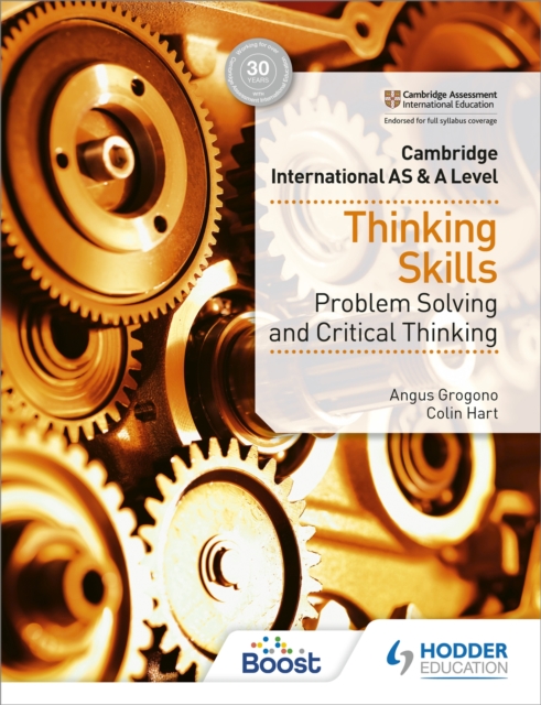 Cambridge International AS & A Level Thinking Skills, Paperback / softback Book