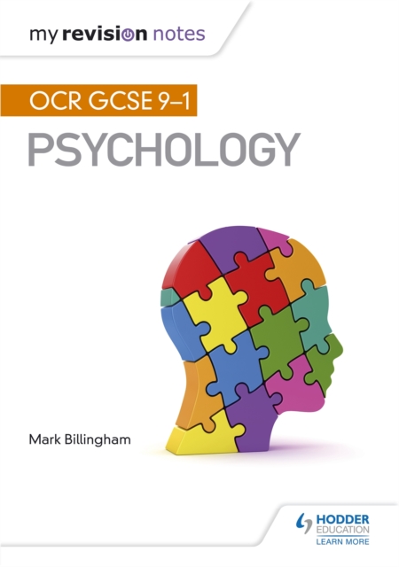 My Revision Notes: OCR GCSE (9-1) Psychology, Paperback / softback Book