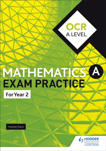 OCR A Level (Year 2) Mathematics Exam Practice, Paperback / softback Book