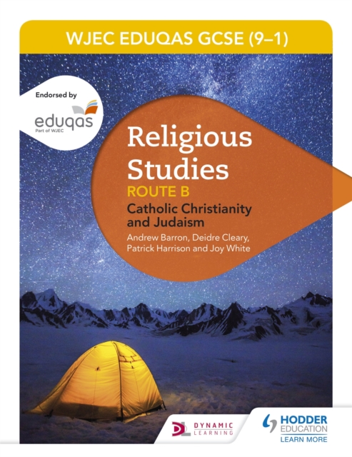 Eduqas GCSE (9-1) Religious Studies Route B: Catholic Christianity and Judaism (2022 updated edition), Paperback / softback Book