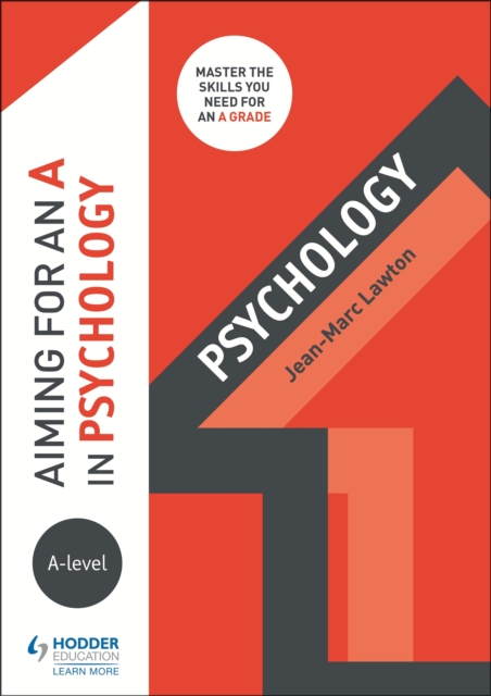 Aiming for an A in A-level Psychology, Paperback / softback Book