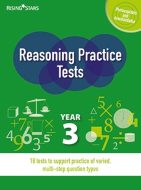 Reasoning Practice Tests Year 3, Paperback / softback Book