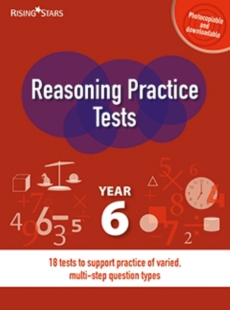 Reasoning Practice Tests Year 6, Paperback / softback Book