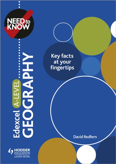 Need to Know: Edexcel A-level Geography, EPUB eBook