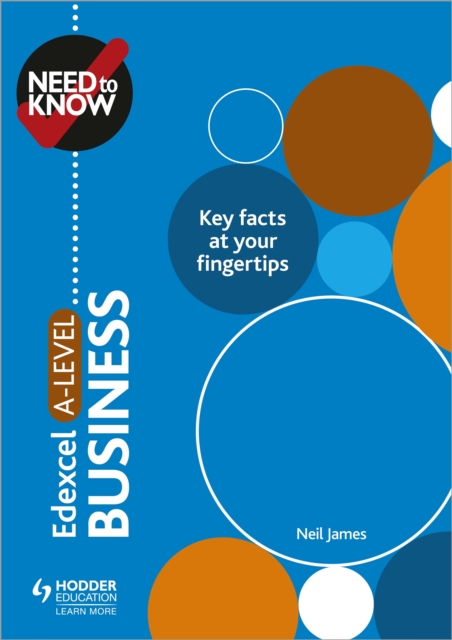 Need to Know: Edexcel A-level Business, EPUB eBook