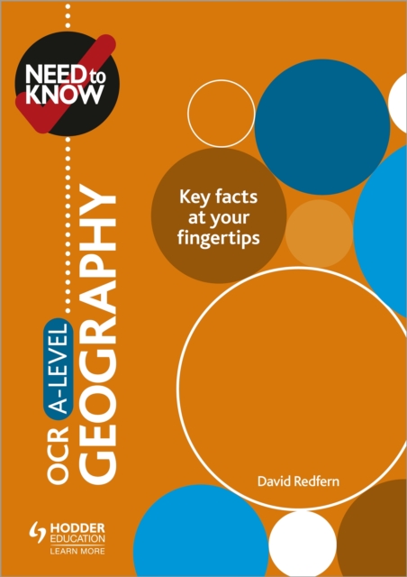 Need to Know: OCR A-level Geography, EPUB eBook