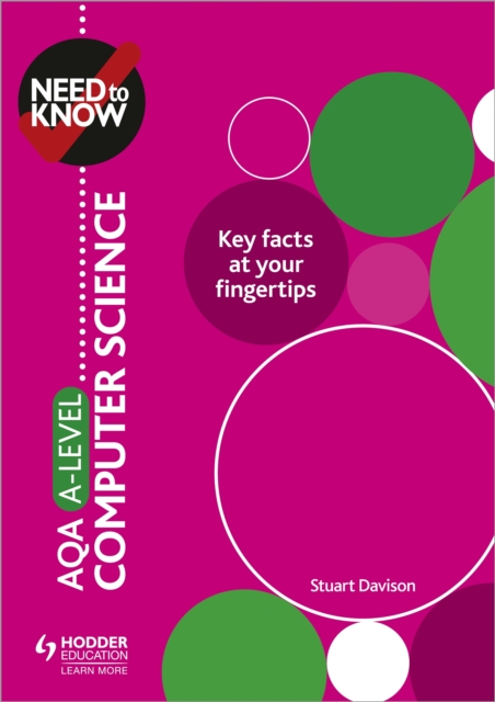 Need to Know: AQA A-level Computer Science, EPUB eBook