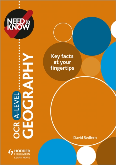 Need to Know: OCR A-level Geography, Paperback / softback Book