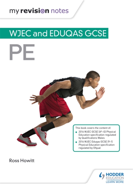 My Revision Notes: WJEC and Eduqas GCSE PE, Paperback / softback Book