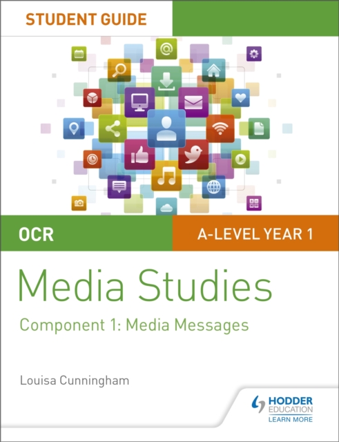 OCR A Level Media Studies Student Guide 1: Media Messages, Paperback / softback Book