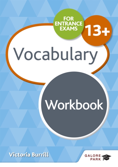 Vocabulary for Common Entrance 13+ Workbook, Paperback / softback Book