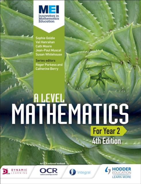 MEI A Level Mathematics Year 2 4th Edition, EPUB eBook