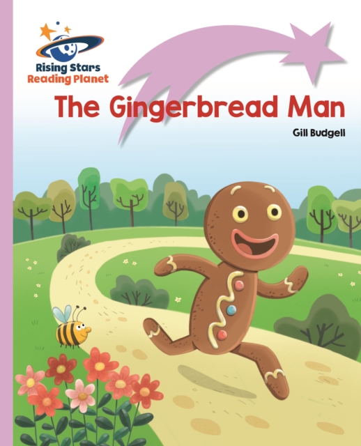 Reading Planet - The Gingerbread Man - Lilac Plus: Lift-off First Words, EPUB eBook