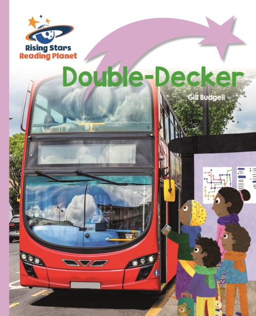 Reading Planet - Double-Decker - Lilac Plus: Lift-off First Words, EPUB eBook