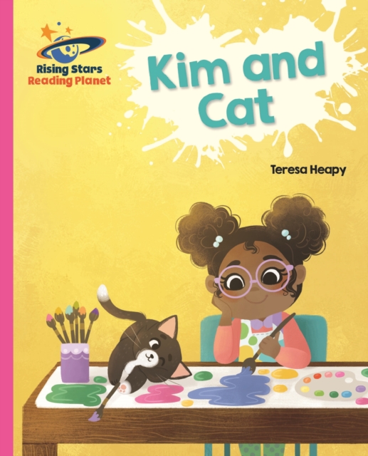 Reading Planet - Kim and Cat - Pink A: Galaxy, EPUB eBook