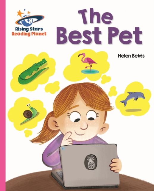 Reading Planet - The Best Pet - Pink A: Galaxy, EPUB eBook