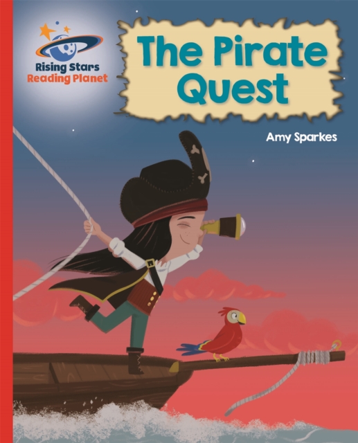Reading Planet - The Pirate Quest - Red B: Galaxy, Paperback / softback Book