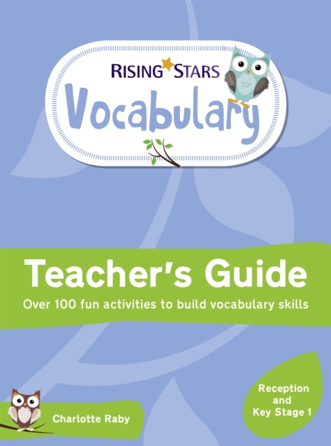 Rising Stars Vocabulary: Reception and Key Stage 1, Paperback / softback Book