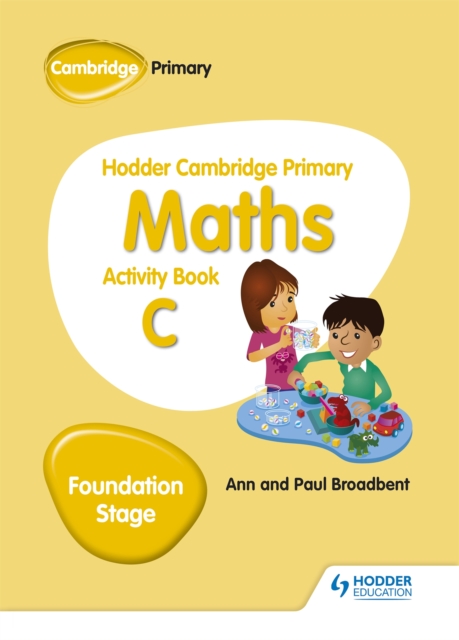 Hodder Cambridge Primary Maths Activity Book C Foundation Stage, Paperback / softback Book