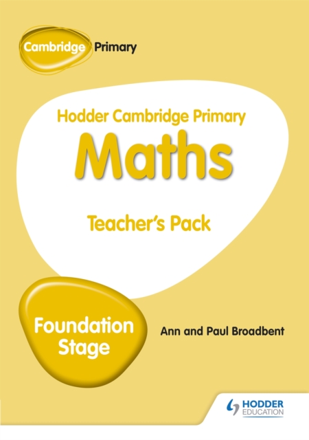 Hodder Cambridge Primary Maths Teacher's  Pack Foundation Stage, Paperback / softback Book