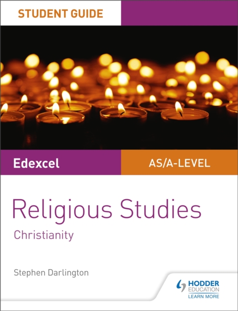 Pearson Edexcel Religious Studies A level/AS Student Guide: Christianity, EPUB eBook