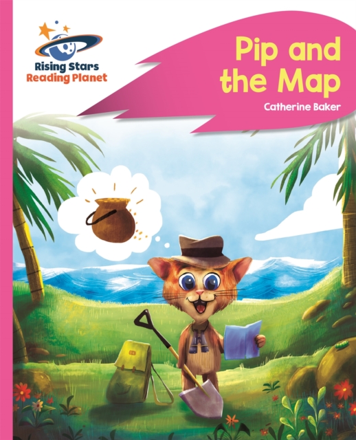 Reading Planet - Pip and the Map - Pink A: Rocket Phonics, Paperback / softback Book