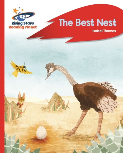 Reading Planet - The Best Nest - Red A: Rocket Phonics, Paperback / softback Book
