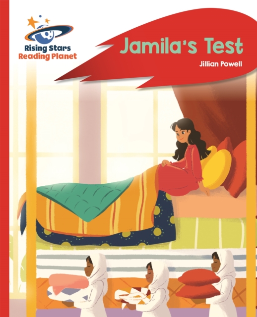 Reading Planet - Jamila's Test - Red A: Rocket Phonics, Paperback / softback Book
