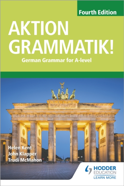 Aktion Grammatik! Fourth Edition : German Grammar for A Level, Paperback / softback Book