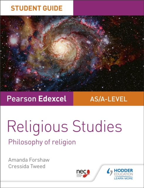 Pearson Edexcel Religious Studies A level/AS Student Guide: Philosophy of Religion, Paperback / softback Book