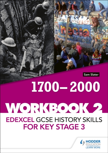 Edexcel GCSE History skills for Key Stage 3: Workbook 2 1700-2000, Paperback / softback Book