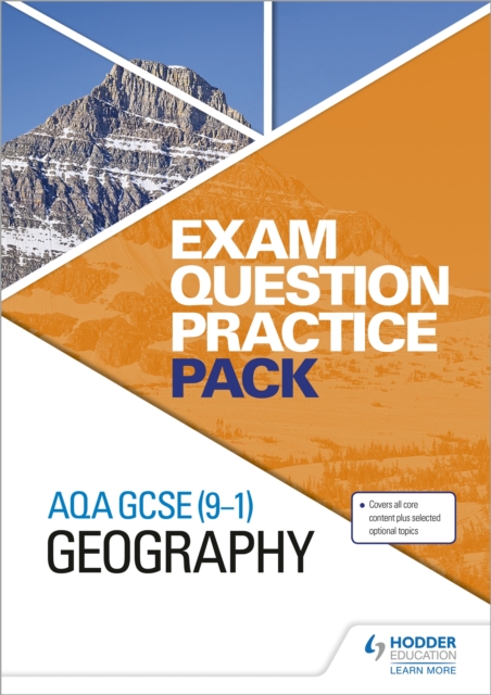 AQA GCSE (9–1) Geography Exam Question Practice Pack, Spiral bound Book