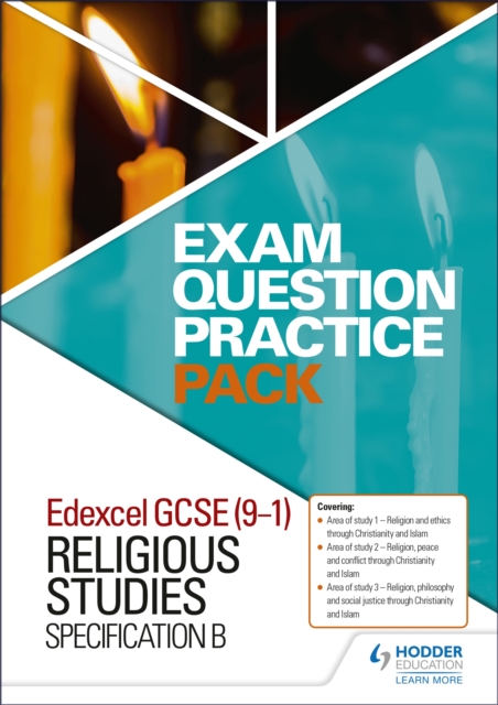Edexcel GCSE (9-1) Religious Studies B: Exam Question Practice Pack, Spiral bound Book