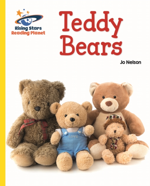 Reading Planet - Teddy Bears - Yellow: Galaxy, Paperback / softback Book