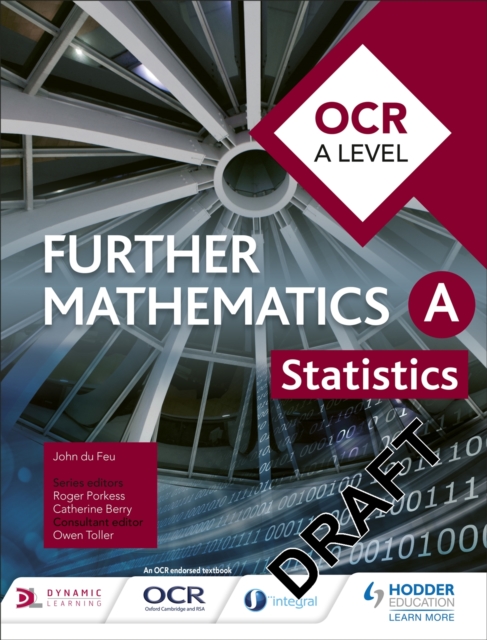 OCR A Level Further Mathematics Statistics, EPUB eBook