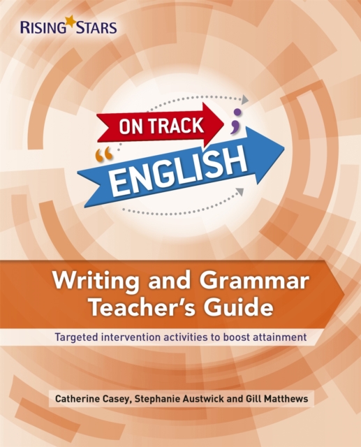 On Track English: Writing and Grammar, Hardback Book