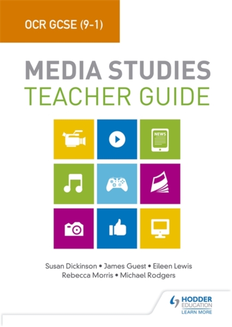 OCR GCSE (9-1) Media Studies Teacher Guide, Paperback / softback Book