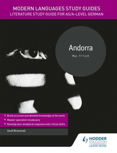 Modern Languages Study Guides: Andorra : Literature Study Guide for AS/A-level German, Paperback / softback Book