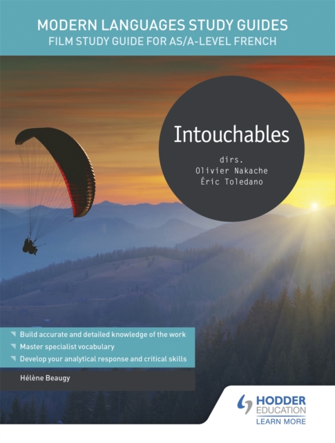 Modern Languages Study Guides: Intouchables : Film Study Guide for AS/A-level French, Paperback / softback Book