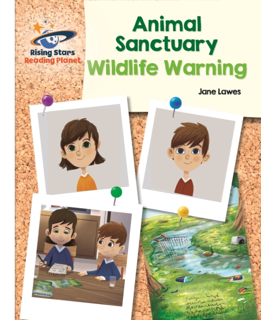 Reading Planet - Animal Sanctuary: Wildlife Warning - White: Galaxy, EPUB eBook