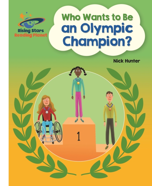 Reading Planet - Who Wants to be an Olympic Champion? - White: Galaxy, EPUB eBook