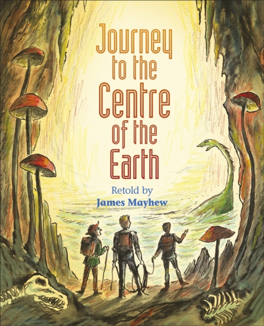 Reading Planet KS2 - Journey to the Centre of the Earth - Level 2: Mercury/Brown band, Paperback / softback Book