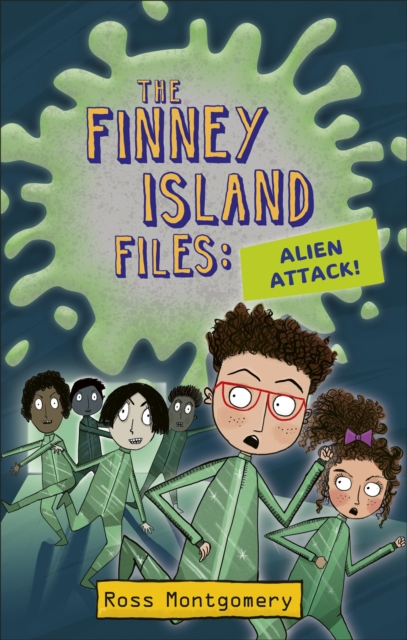 Reading Planet KS2 - The Finney Island Files: Alien Attack! - Level 4: Earth/Grey band, Paperback / softback Book