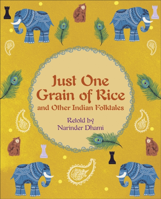 Reading Planet KS2 - Just One Grain of Rice and other Indian Folk Tales - Level 4: Earth/Grey band, Paperback / softback Book