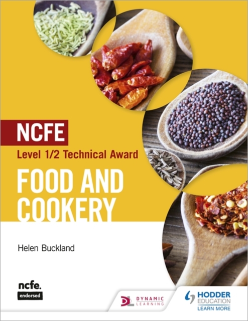 NCFE Level 1/2 Technical Award in Food and Cookery, Paperback / softback Book