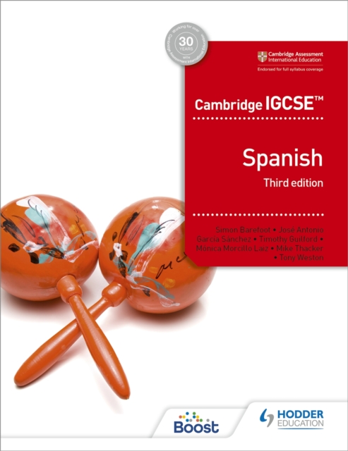 Cambridge IGCSE™ Spanish Student Book Third Edition, Paperback / softback Book